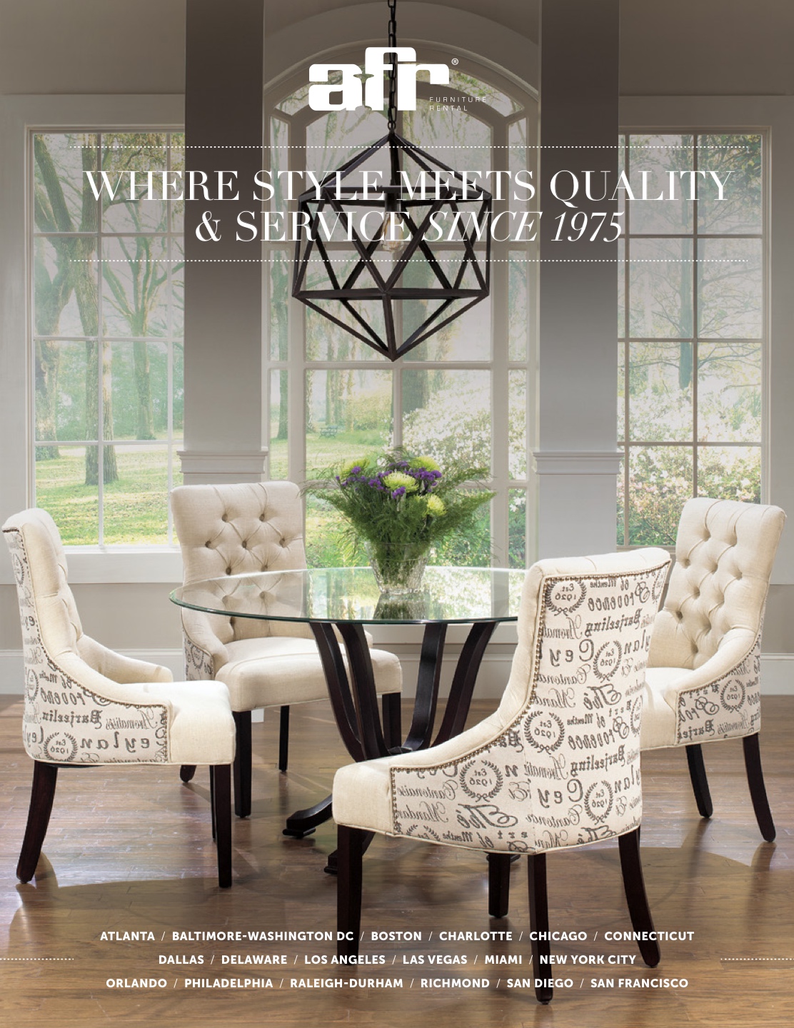 AFR Residential Furniture Rental