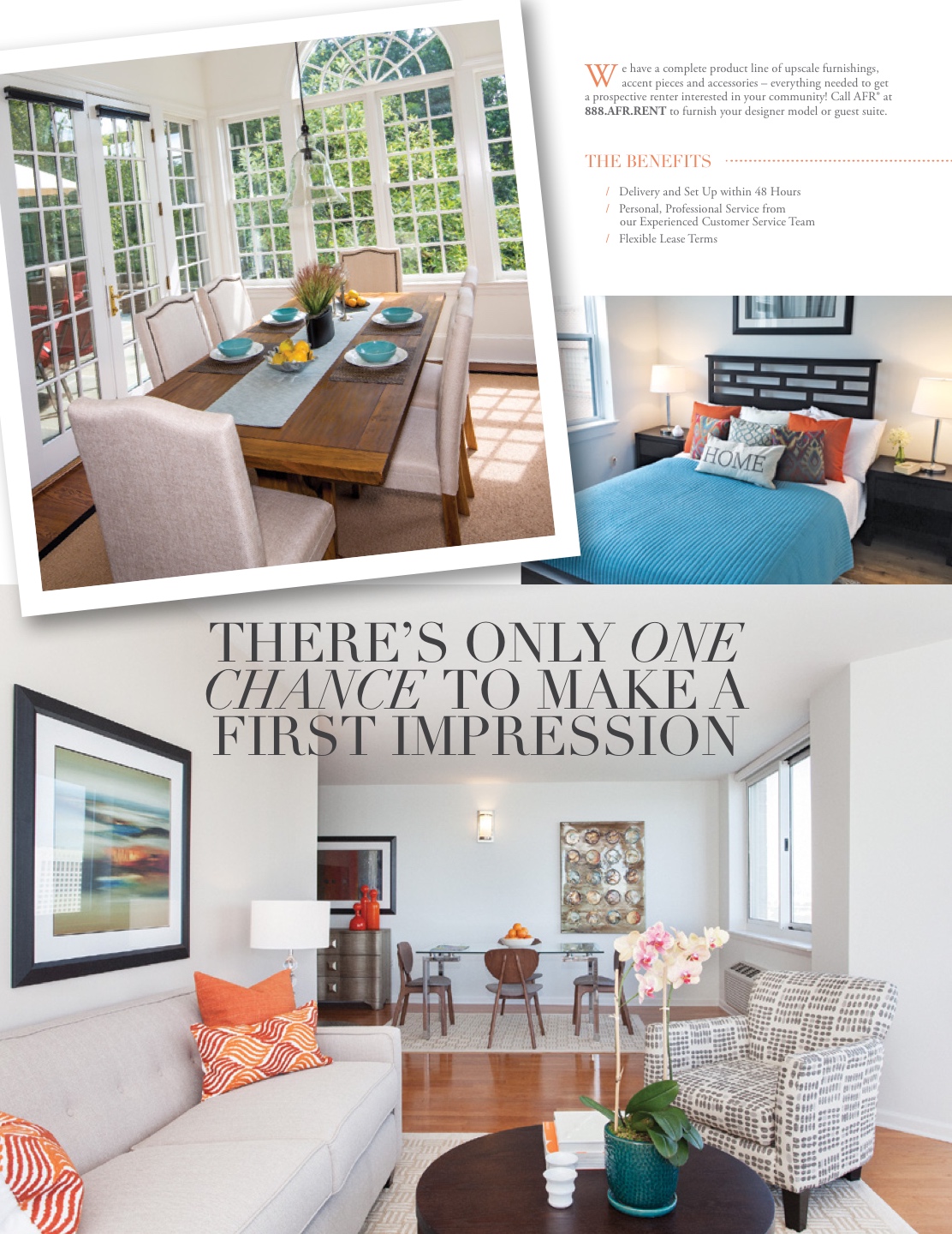 AFR Residential Furniture Rental