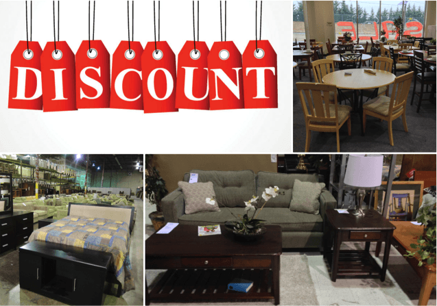 Clearance Furniture Outlet  Corporate Rentals Clearance Center
