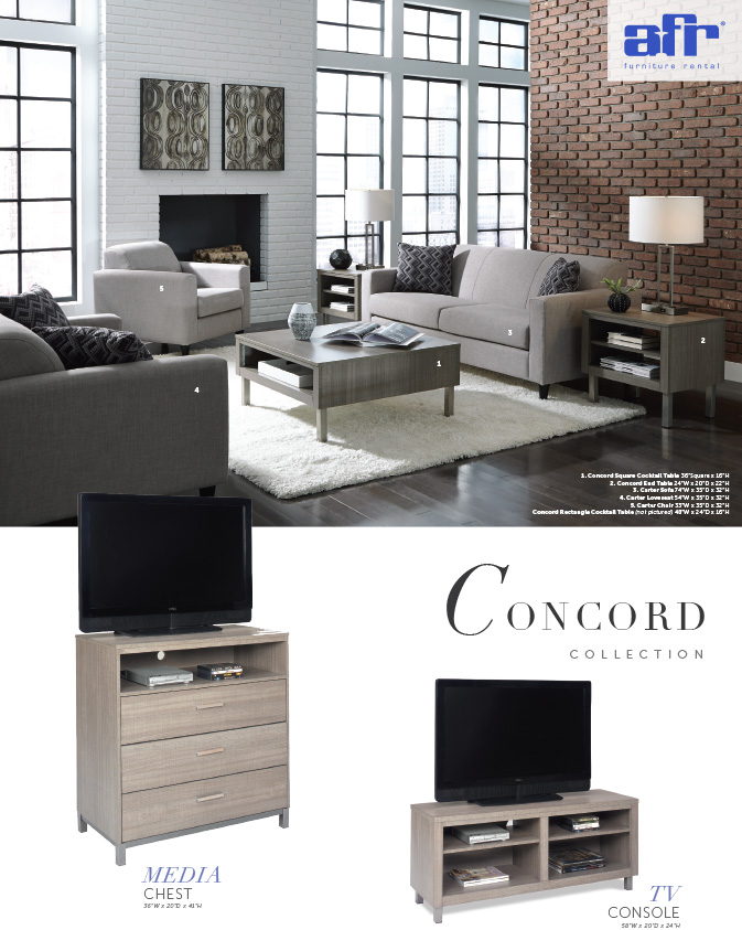 AFR Furniture Rental - Homelink Rental Order