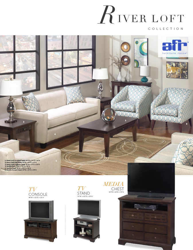 AFR Furniture Rental - Waterford Place Rental Order