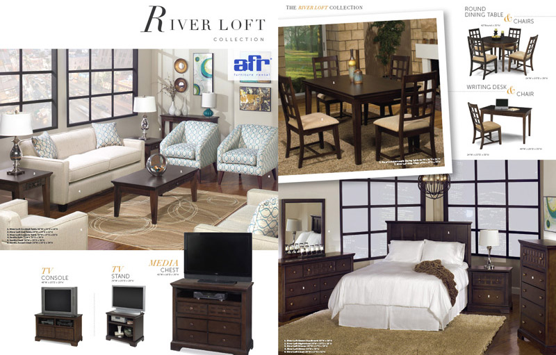 AFR Furniture Rental - Ferebee Properties Rental Order