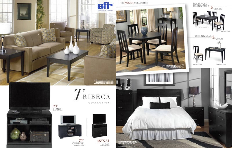 AFR Furniture Rental - Ferebee Properties Rental Order